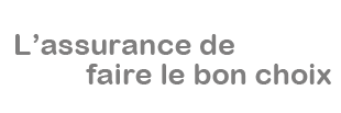 Assurance bon choix slogan Bonne Assurance